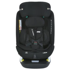 Автокресло ME 1188 i-Hold Black El Camino, черное фото 13