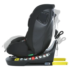 Автокресло ME 1188 i-Hold Black El Camino, черное фото 55