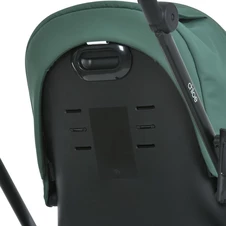 Прогулочная коляска ME 1191 Chloe Smoke Green, El Camino, зеленая фото 88