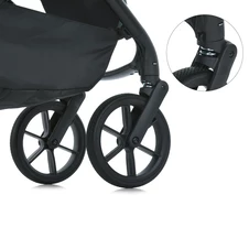 Прогулочная коляска ME 1191 Chloe Frost Gray серая, El Camino фото 77