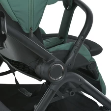 Прогулочная коляска ME 1191 Chloe Black черная, El Camino фото 66