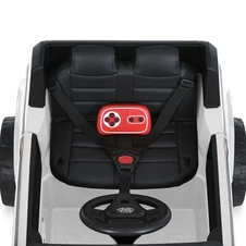 Джип на аккумуляторе для детей 2155 EBLR-10 (24V) Toyota, с пультом, темно-зеленый фото 13
