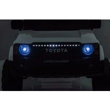 Джип на аккумуляторе для детей 2155 EBLR-10 (24V) Toyota, с пультом, темно-зеленый фото 88