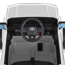 Джип на аккумуляторе для детей 2155 EBLR-10 (24V) Toyota, с пультом, темно-зеленый фото 99