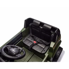 Детский джип 2155 EBLR-2 (24V), Toyota Land Cruiser Prado, черный фото 88