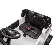 Детский джип 2155 EBLR-1 (24V), лицензия Toyota, белый фото 99