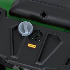 Детский квадроцикл M 6060 EL-5 (24V), 2 двигателя, зеленый фото 32