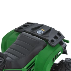Детский квадроцикл M 6060 EL-5 (24V), 2 двигателя, зеленый фото 88