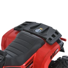 Детский квадроцикл M 6060 EL-3 (24V), 2 двигателя, мягкое сиденье, красный фото 88