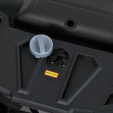 Детский квадроцикл M 6060 EL-2 (24V), 2 двигателя, мягкое сиденье, черный фото 16