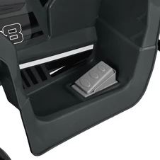 Детский квадроцикл M 6060 EL-2 (24V), 2 двигателя, мягкое сиденье, черный фото 99