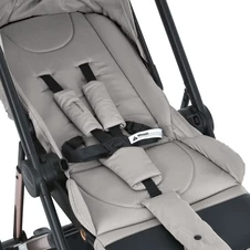 Универсальная коляска ME 1190 Coil Asphalt Gray El Camino, 2 в 1, серая фото 20