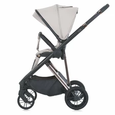 Универсальная коляска ME 1190 Coil Asphalt Gray El Camino, 2 в 1, серая фото 33