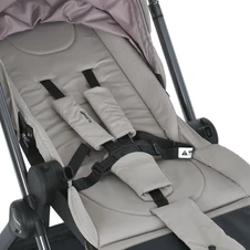 Универсальная коляска ME 1183 Riviera Iris Blue El Camino, 2 в 1, синяя фото 14