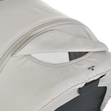 Универсальная коляска ME 1183 Riviera Iris Blue El Camino, 2 в 1, синяя фото 20