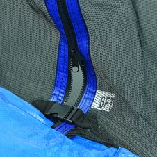 Детский батут с сеткой MS 0589 Prof1, черный фото 33