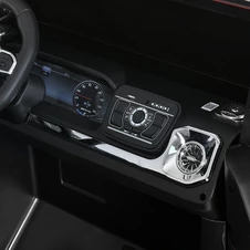 Двухместный детский джип на аккумуляторе M 6137 EBLR-3 Mercedes, красный фото 99