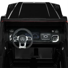 Двухместный детский джип на аккумуляторе M 6137 EBLR-2 Mercedes, черный фото 99