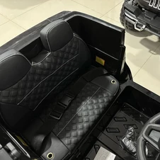 Детский джип на аккумуляторе M 6140 EBLR-3 Lexus, кожаное сиденье, красный фото 32