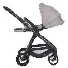 Универсальная коляска ME 1183 Riviera Grape Pink El Camino 2 в 1 розовая фото 66