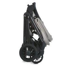 Универсальная коляска ME 1183 Riviera Jet Black El Camino 2 в 1 черная фото 32