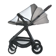 Универсальная коляска ME 1183 Riviera Jet Black El Camino 2 в 1 черная фото 88