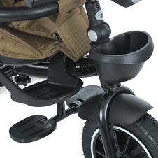 Велосипед с родительской ручкой ME 1193 Modena Dark Gray графитовый, El Camino фото 55