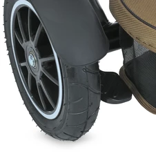 Велосипед с родительской ручкой ME 1193 Modena Dark Gray графитовый, El Camino фото 99