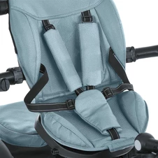 Велосипед с родительской ручкой ME 1193 Modena Cloud Blue голубой, El Camino фото 20