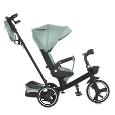Трехколесный велосипед с ручкой ME 1162-1 Vector Cloud Blue El Camino, голубой фото 55