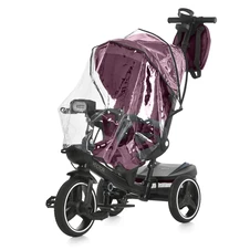 Велосипед с родительской ручкой ME 1162-1 Vector Purple El Camino, фиолетовый фото 13