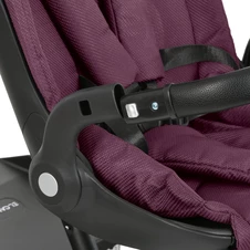 Велосипед с родительской ручкой ME 1162-1 Vector Purple El Camino, фиолетовый фото 18