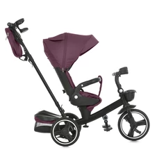 Велосипед с родительской ручкой ME 1162-1 Vector Purple El Camino, фиолетовый фото 55