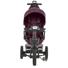 Велосипед с родительской ручкой ME 1162-1 Vector Purple El Camino, фиолетовый фото 99