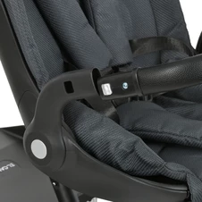 Велосипед с родительской ручкой ME 1162-1 Vector Dark Gray El Camino, графитовый фото 57