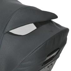 Велосипед с родительской ручкой ME 1162-1 Vector Dark Gray El Camino, графитовый фото 29