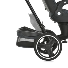 Велосипед с родительской ручкой ME 1162-1 Vector Dark Gray El Camino, графитовый фото 66