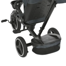 Велосипед с родительской ручкой ME 1162-1 Vector Dark Gray El Camino, графитовый фото 77