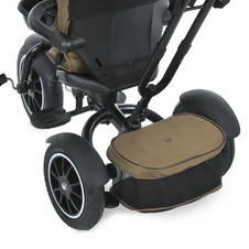 Трехколесный велосипед с ручкой ME 1193 Modena Black черный, El Camino фото 13