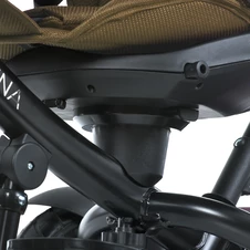 Трехколесный велосипед с ручкой ME 1193 Modena Black черный, El Camino фото 16