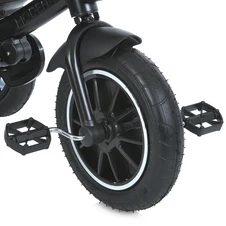 Трехколесный велосипед с ручкой ME 1193 Modena Black черный, El Camino фото 14
