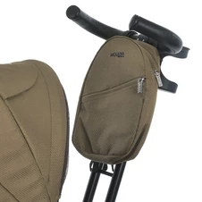 Трехколесный велосипед с ручкой ME 1193 Modena Beige Praline бежевый, El Camino фото 66