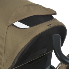 Трехколесный велосипед с ручкой ME 1193 Modena Beige Praline бежевый, El Camino фото 88