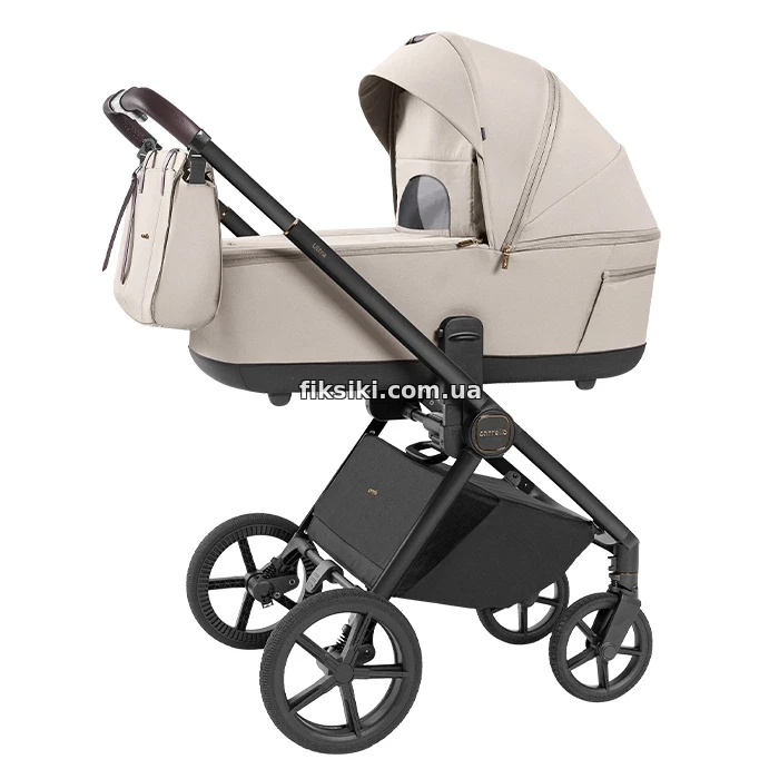 Универсальная коляска 2 в 1 Carrello Ultra CRL-6527 Ice Grey серая