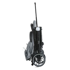 Прогулочная коляска Bambi M 5727-1 Flash Silver Gray, серая фото 32