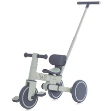 Велосипед - беговел с ручкой ME 1202 Slate Green Foldi, El Camino, зеленый