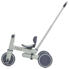 Велосипед - беговел с ручкой ME 1202 Slate Green Foldi, El Camino, зеленый фото 11
