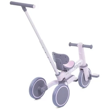 Велосипед - беговел с ручкой ME 1202 Lavender Foldi, El Camino, фиолетовый фото 33
