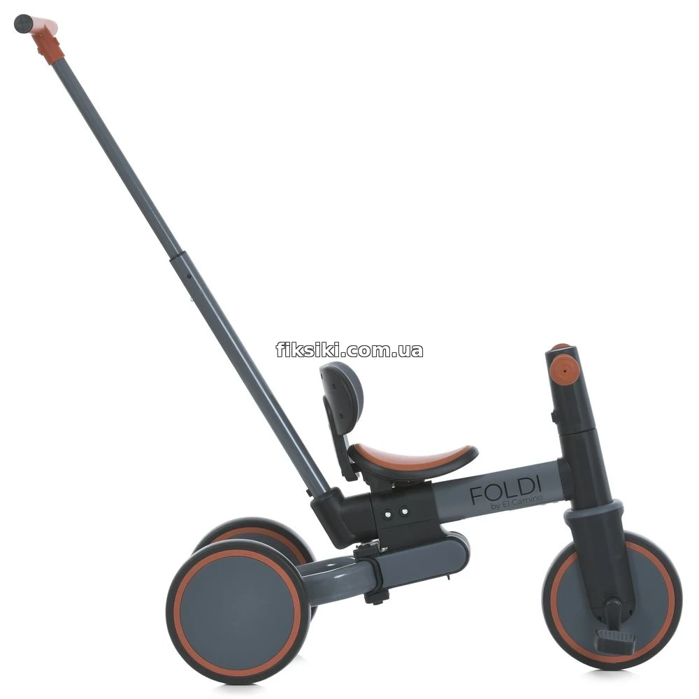 ブリコ BRIKO MONGIBELLO 20000D0 マットマグマカモ 64 Трехколесный велосипед - беговел ME 1202 Foldi Graphite с ручкой