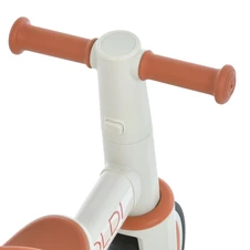 Велосипед - беговел с ручкой ME 1202 Cinnamon Beige Foldi, бежевый фото 99